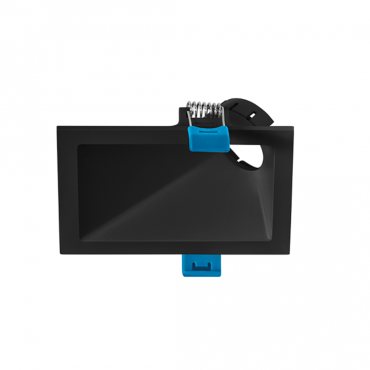 EMBUTIDO SQUARE ANGLE 40° MR11