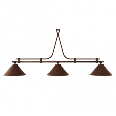 PENDENTE ATLANTICO 3 CUPULAS 1,50M