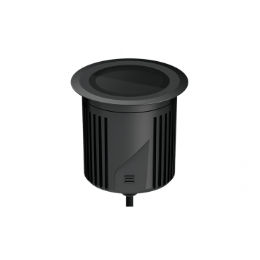 EMBUTIDO DE SOLO S. GROUND 18,5W COM GRADE
