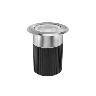 EMBUTIDO DE SOLO FOCCO INOX 30° - 10W