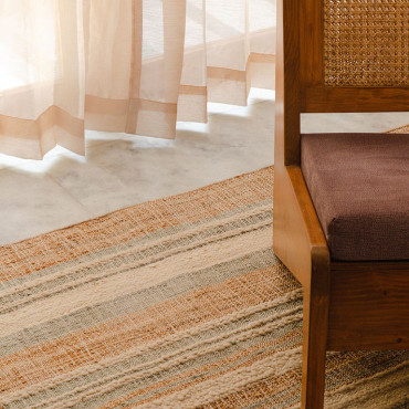 TAPETE AQUILA EARTH GREEN