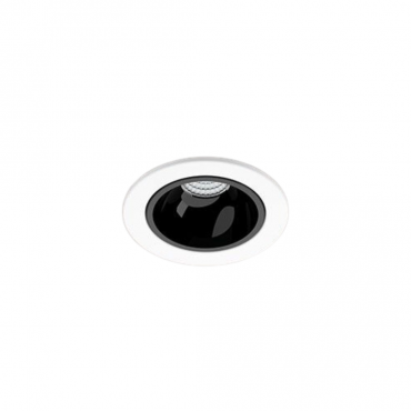 MINI EMBUTIDO PICCO 1 PONTO REDONDO FIXO 2,5W