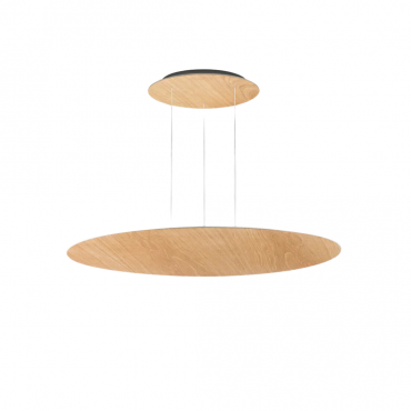 PENDENTE DISK S WOOD