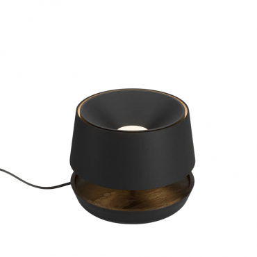 ABAJUR NORD 300 T BLACK WOOD