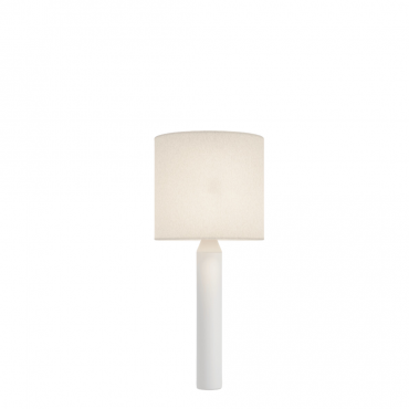 ABAJUR MINI RAW T ALL WHITE
