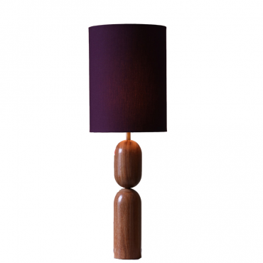 ABAJUR CÁPSULA MADEIRA