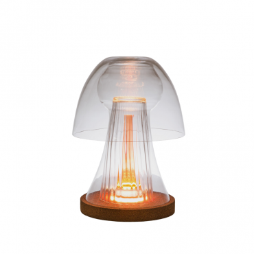 ABAJUR ALMA CRISTAL