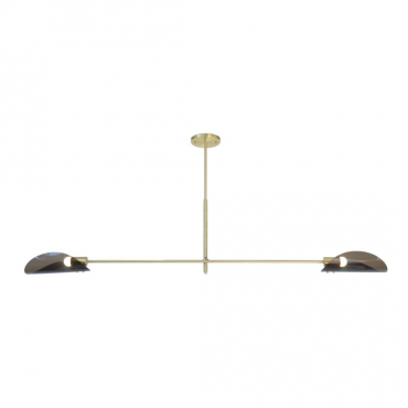 PENDENTE ARAUCÁRIA ACRIL 1 HASTE